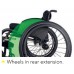 Triride Rear Wheel Extension